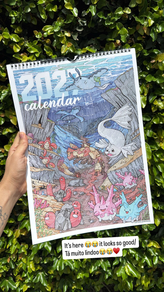 2027 Calendar / Calendário