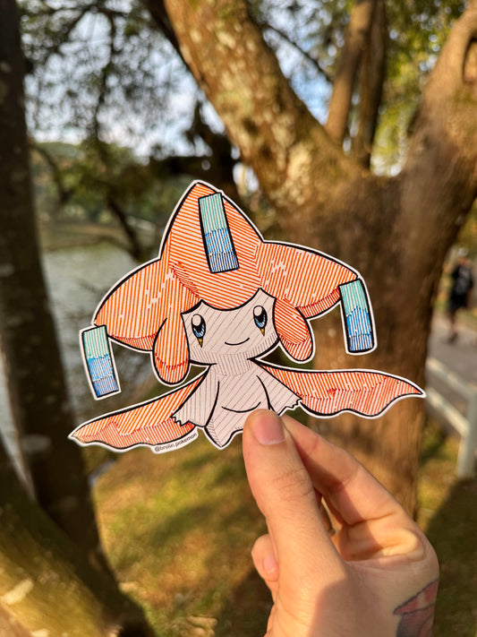 Jirachi Sticker