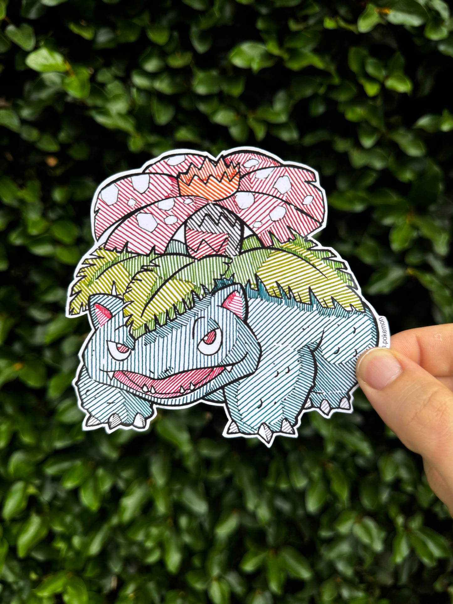 Venusaur Sticker