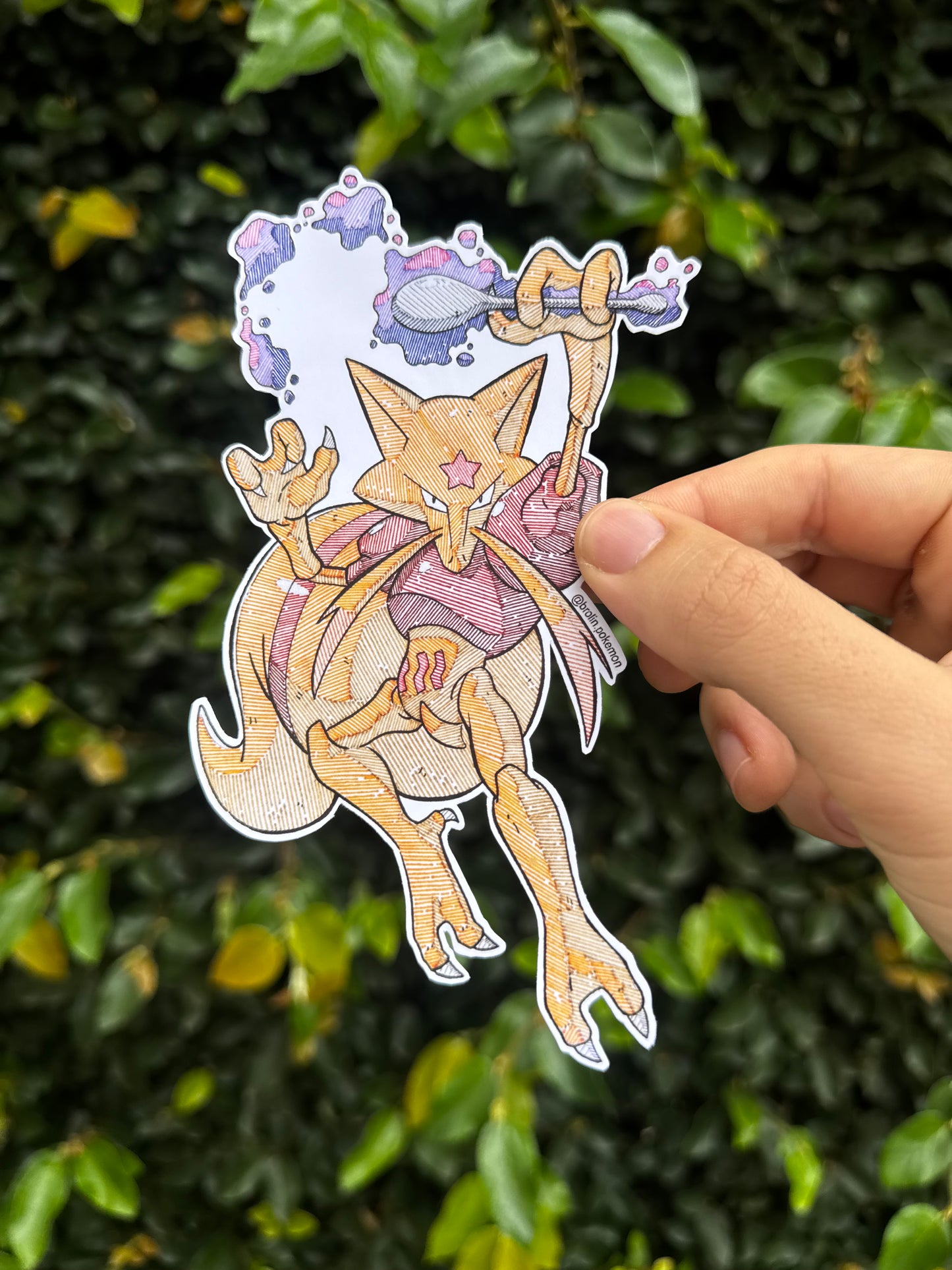 Kadabra Sticker