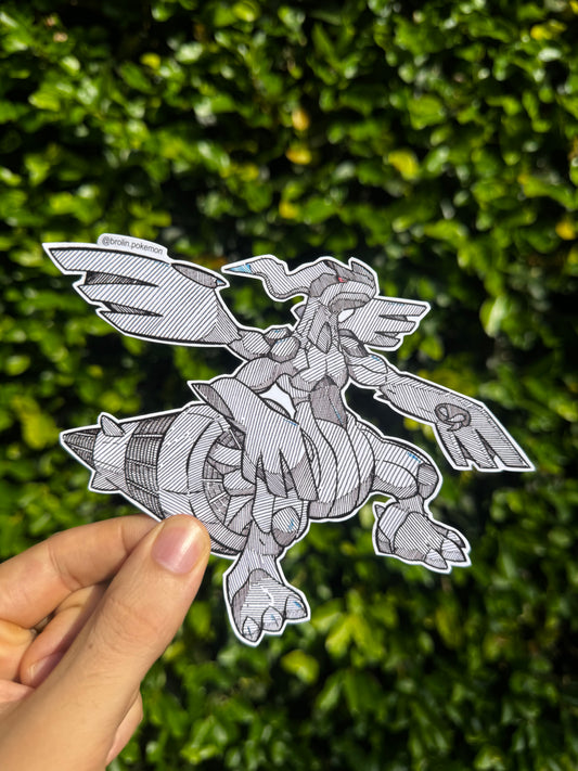 Zekrom Sticker