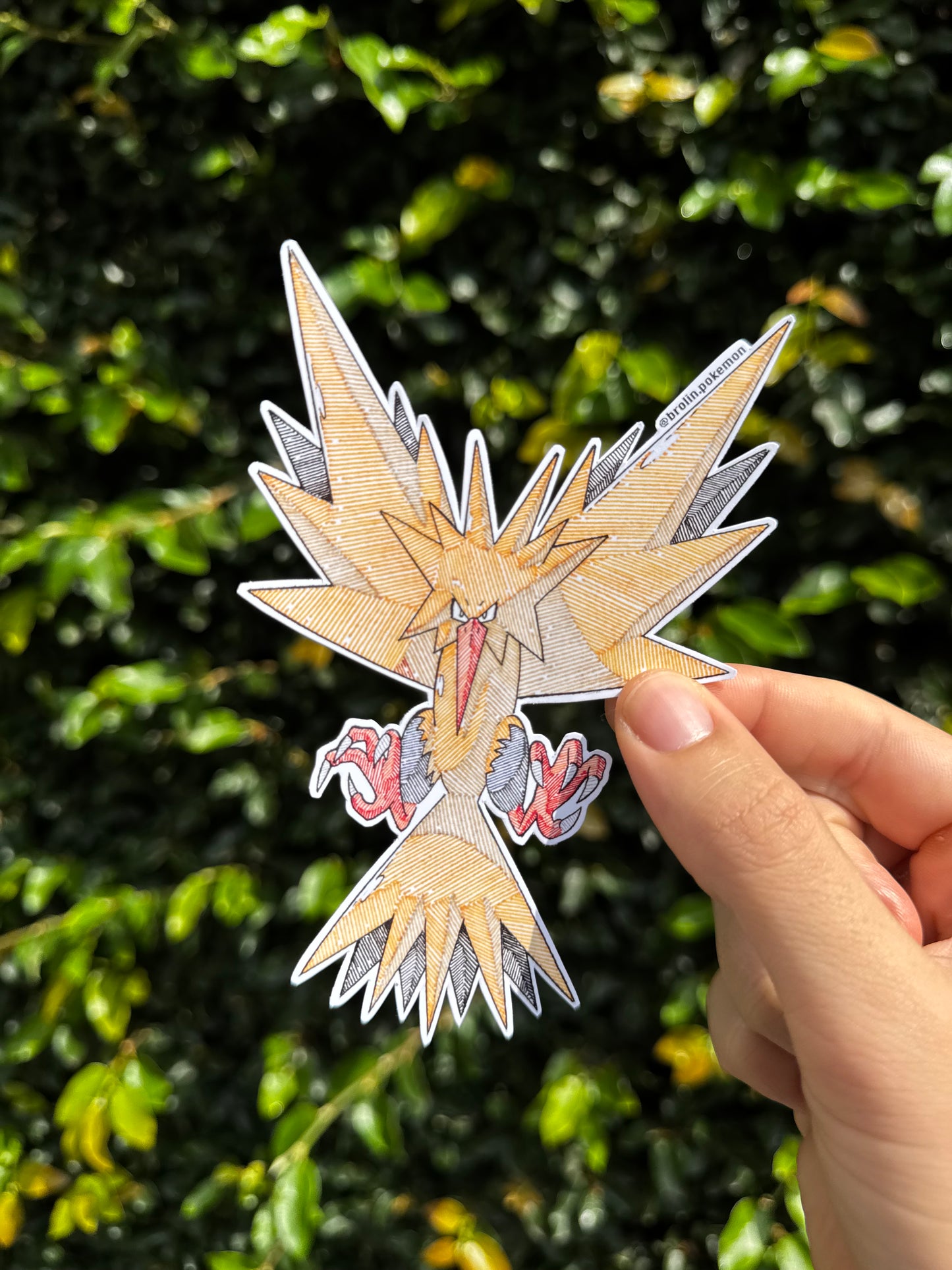 Zapdos Sticker - Type 2