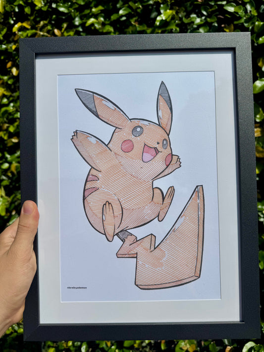 Pikachu Print