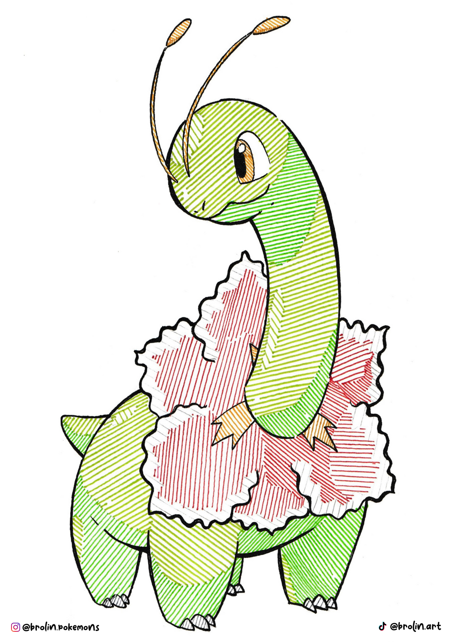 Meganium Sticker