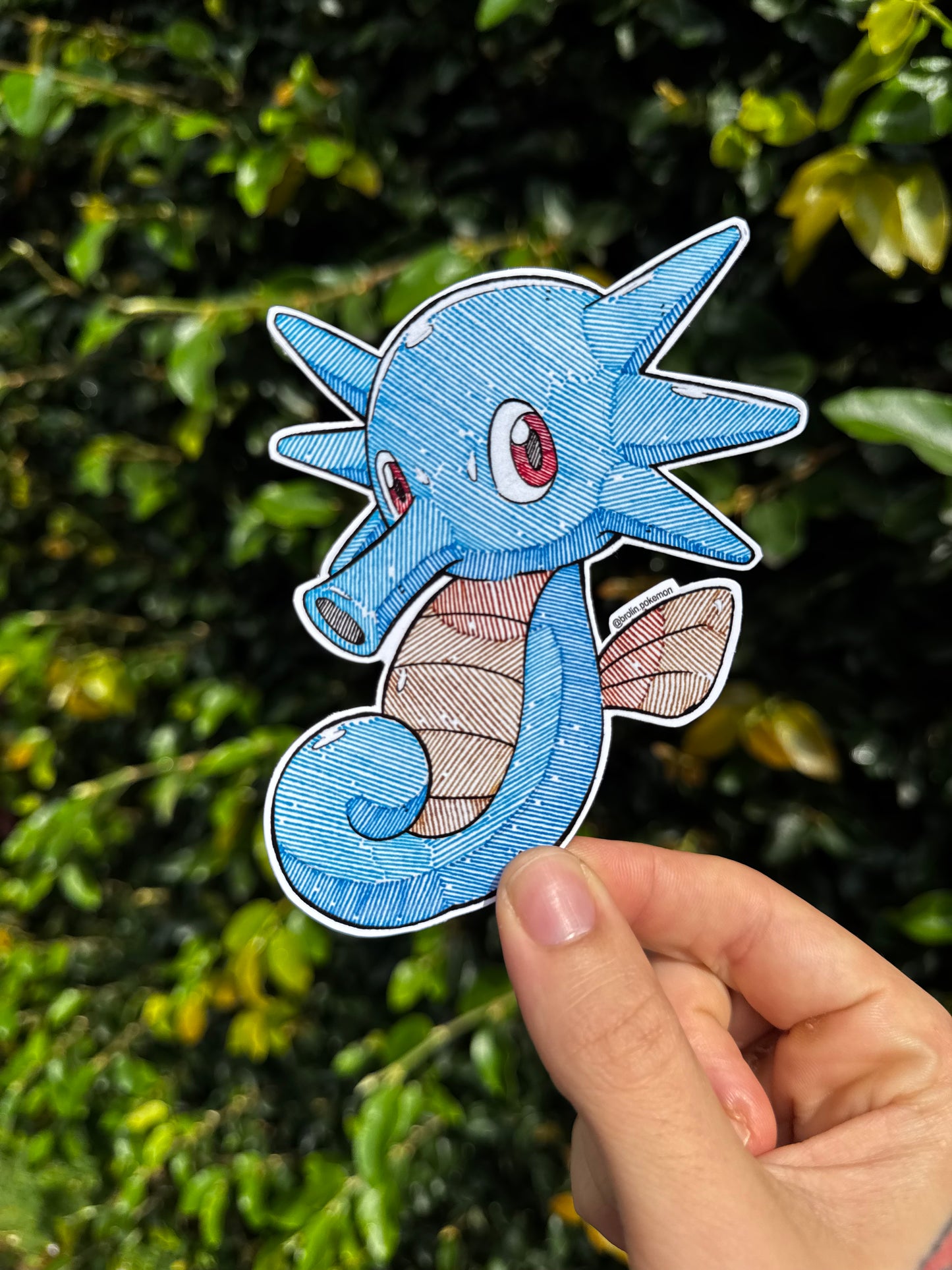 Horsea Sticker