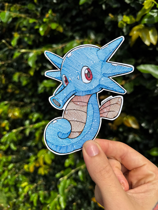 Horsea Sticker