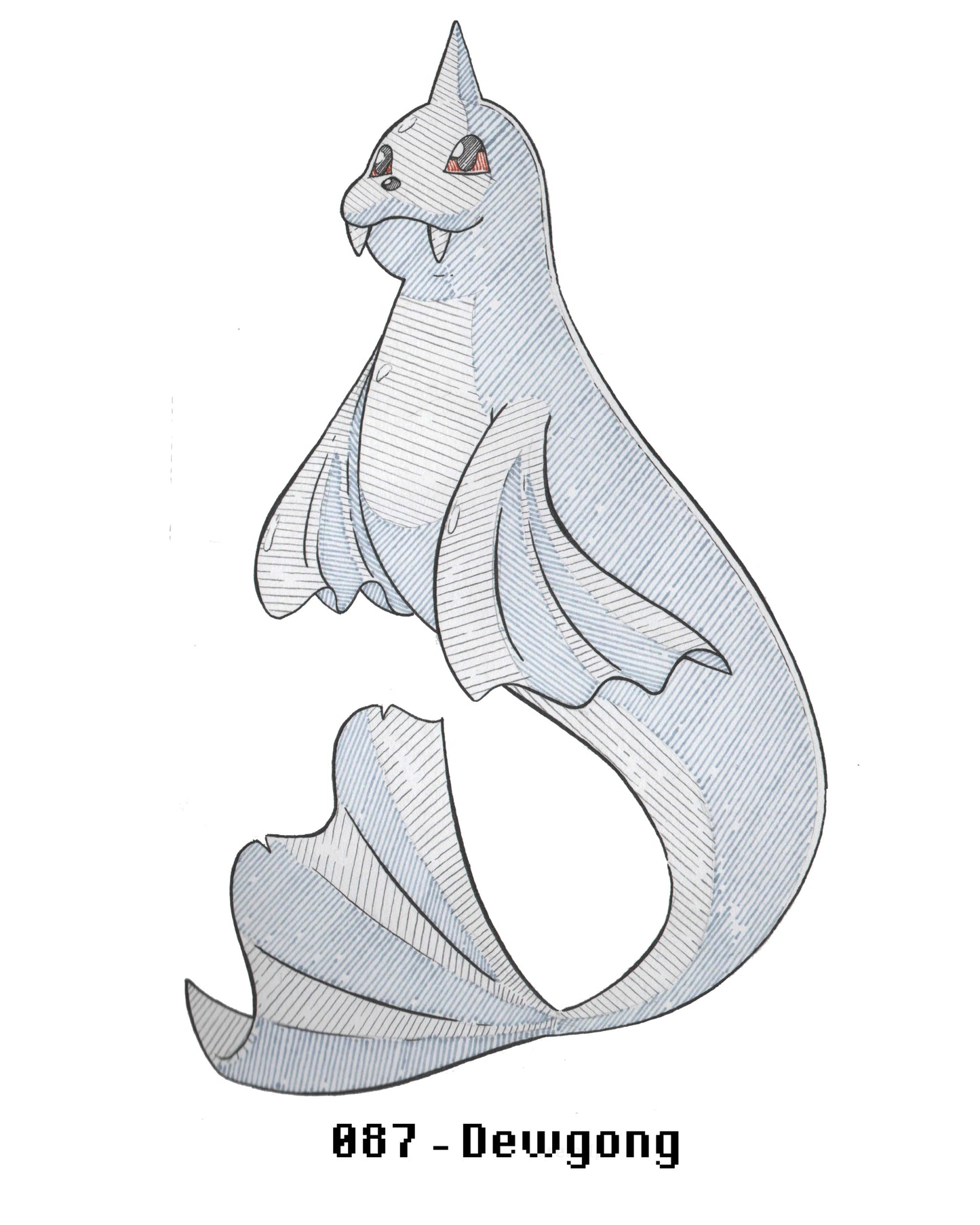 Dewgong Sticker - Type 2
