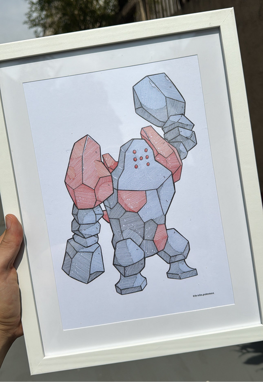 Regirock Print