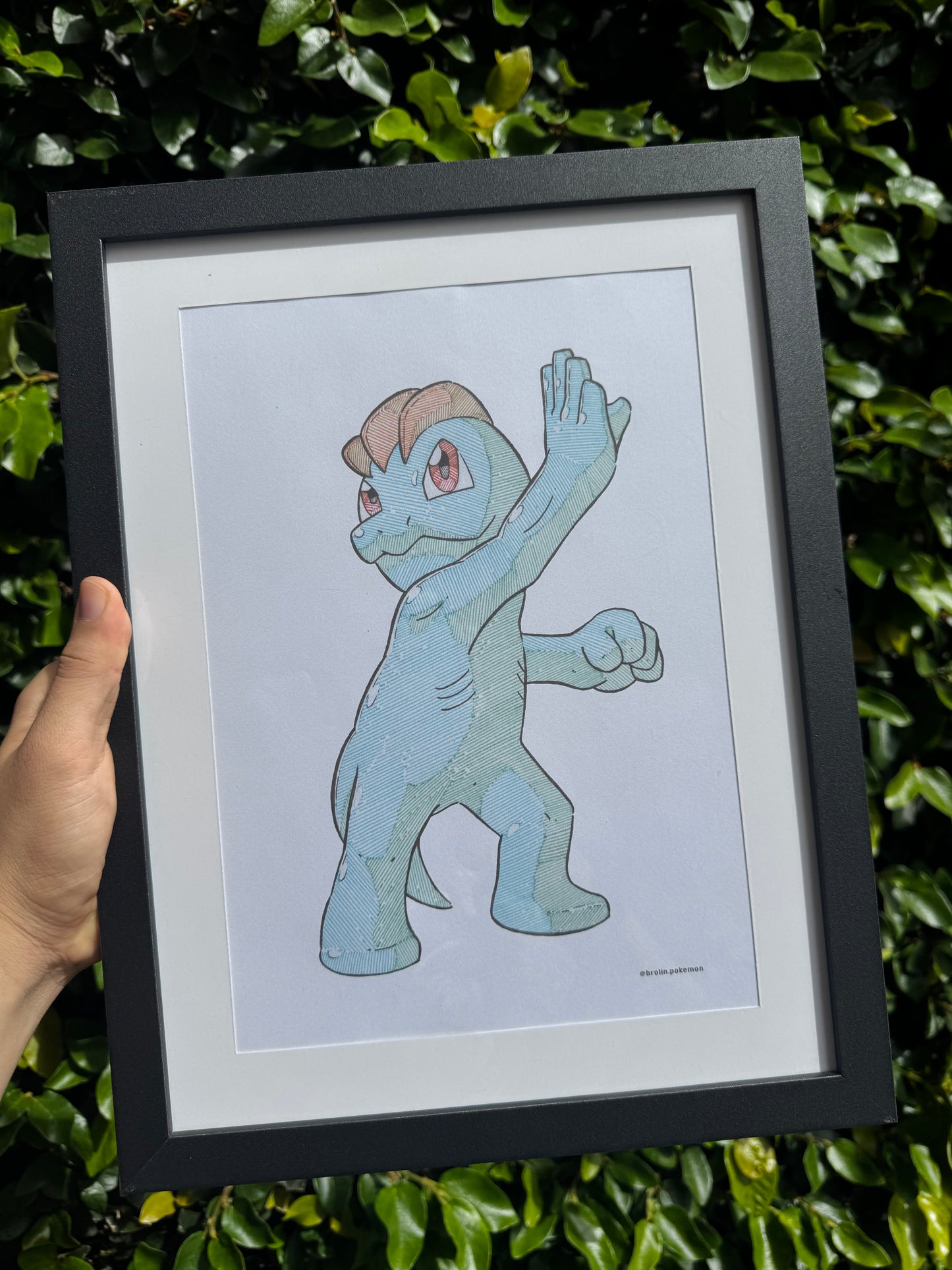 Machop Print