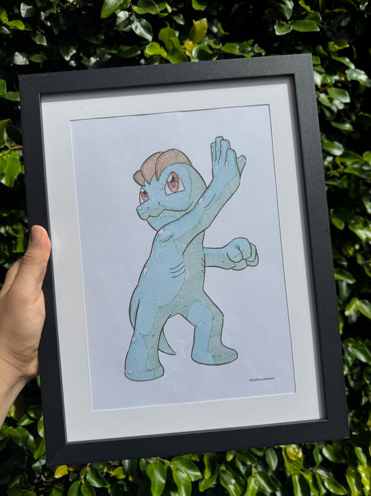 Machop Print