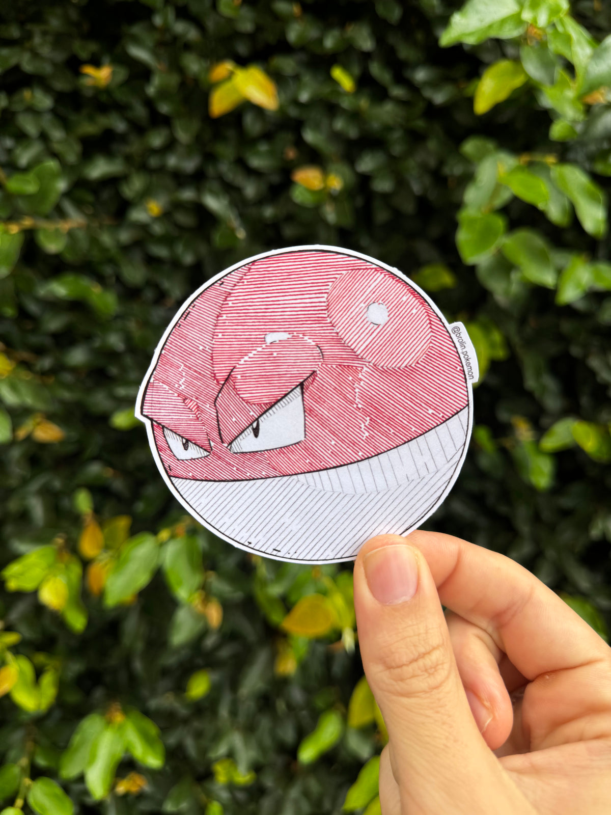 Voltorb Sticker