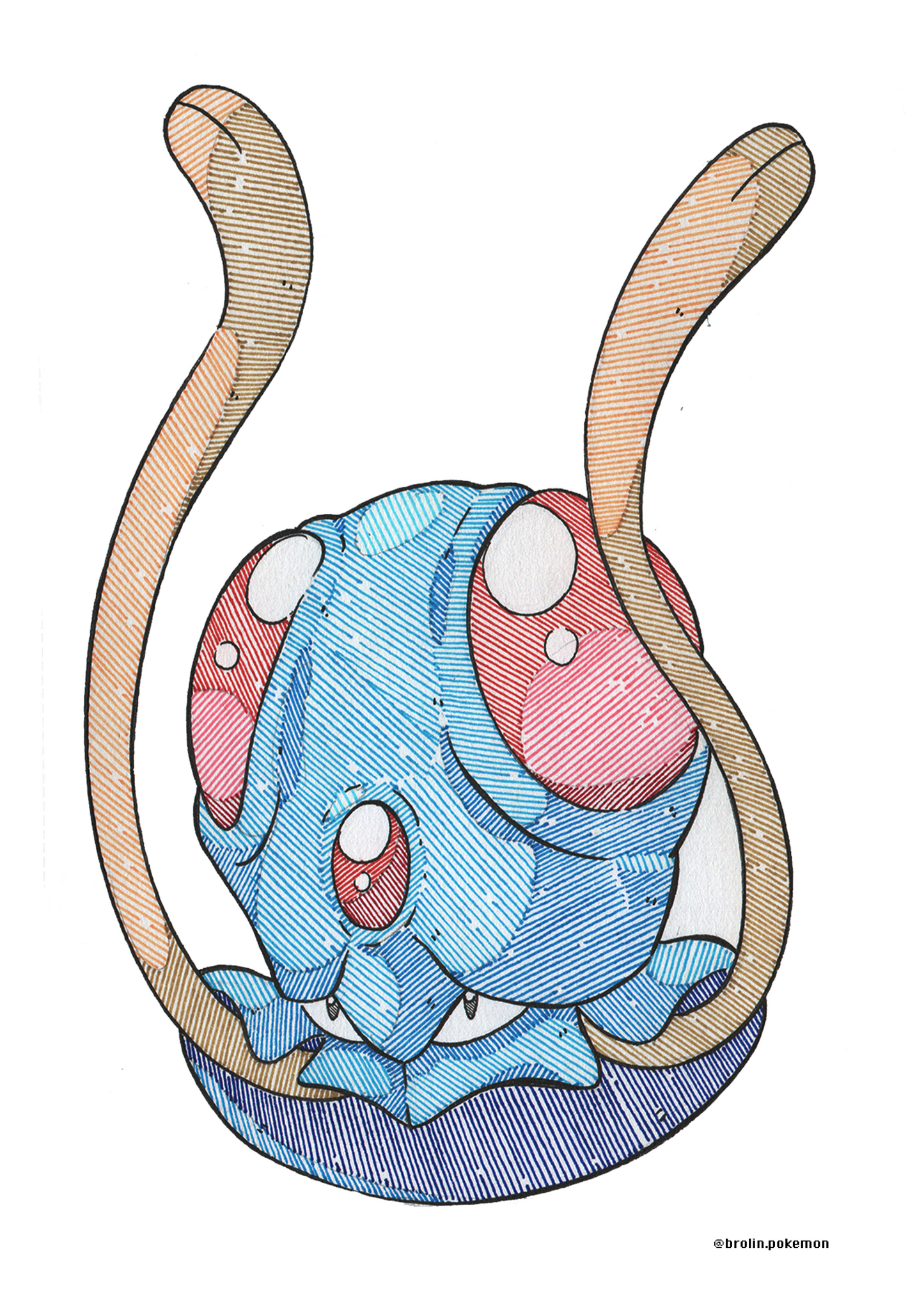 Tentacool & Tentacruel Prints - A3 Size