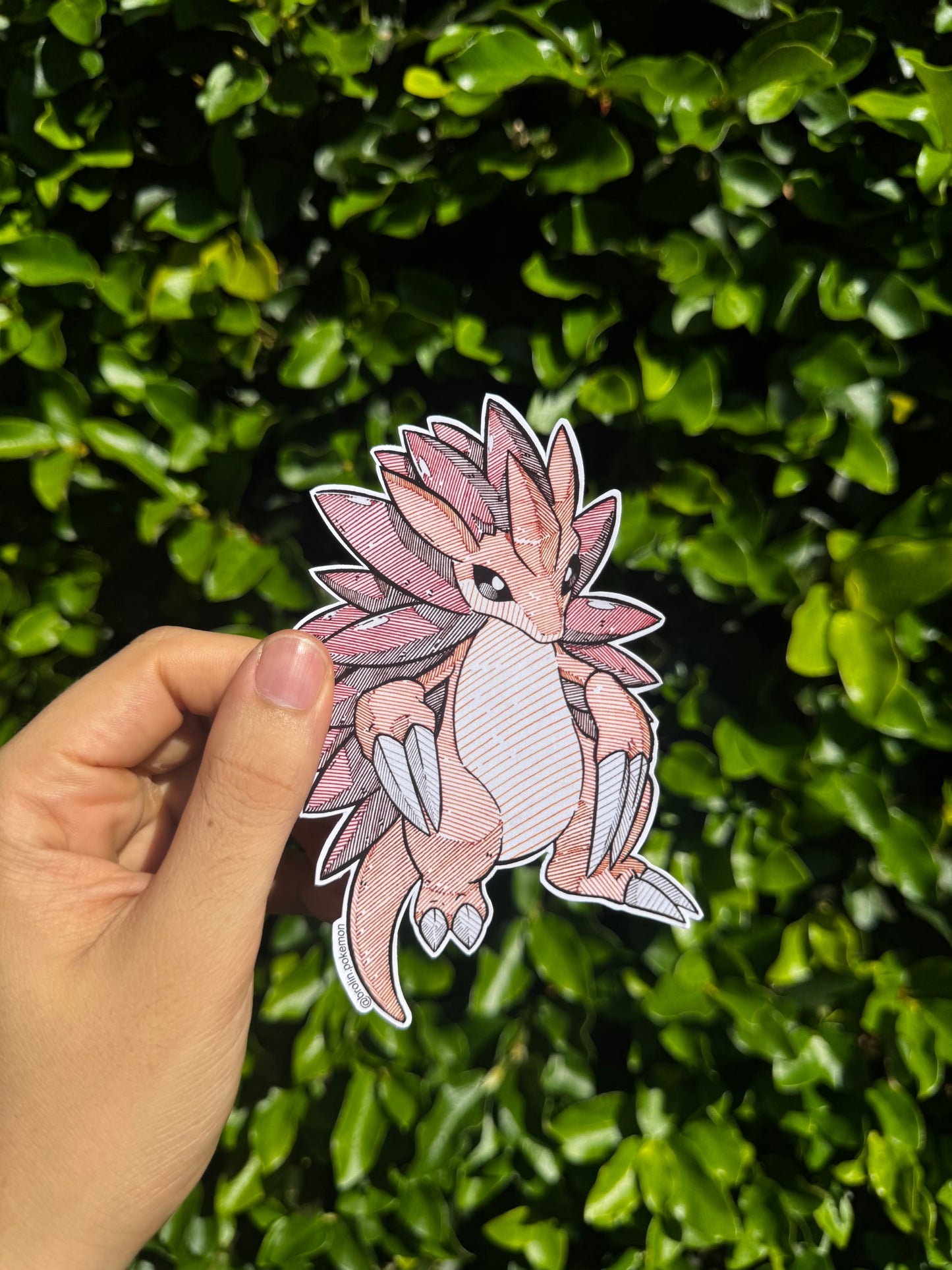 Sandslash Sticker - Type 2