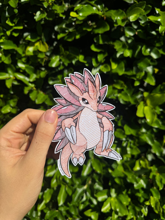 Sandslash Sticker - Type 2
