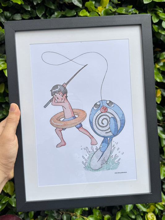 Poliwag Print