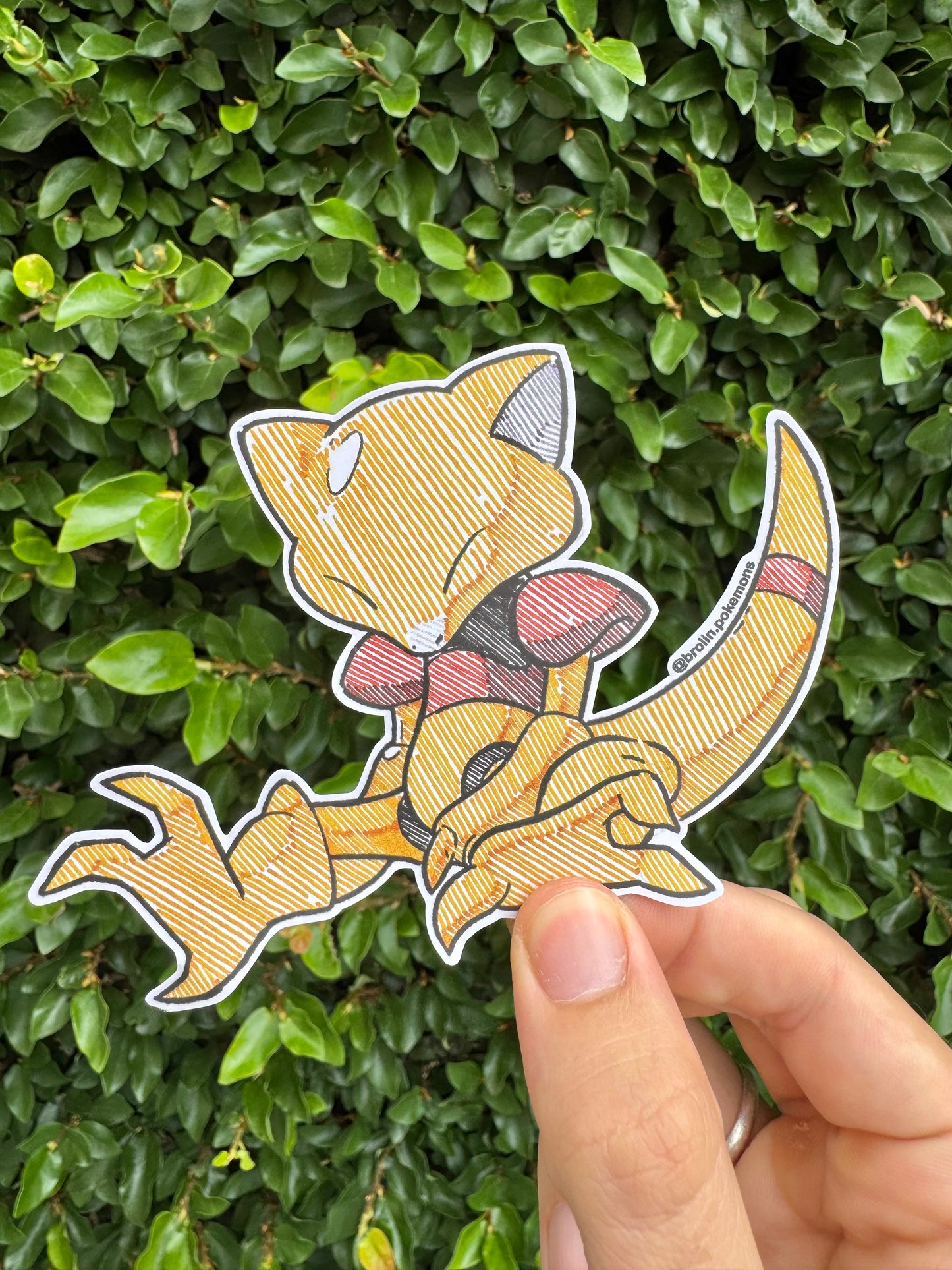 Abra Sticker