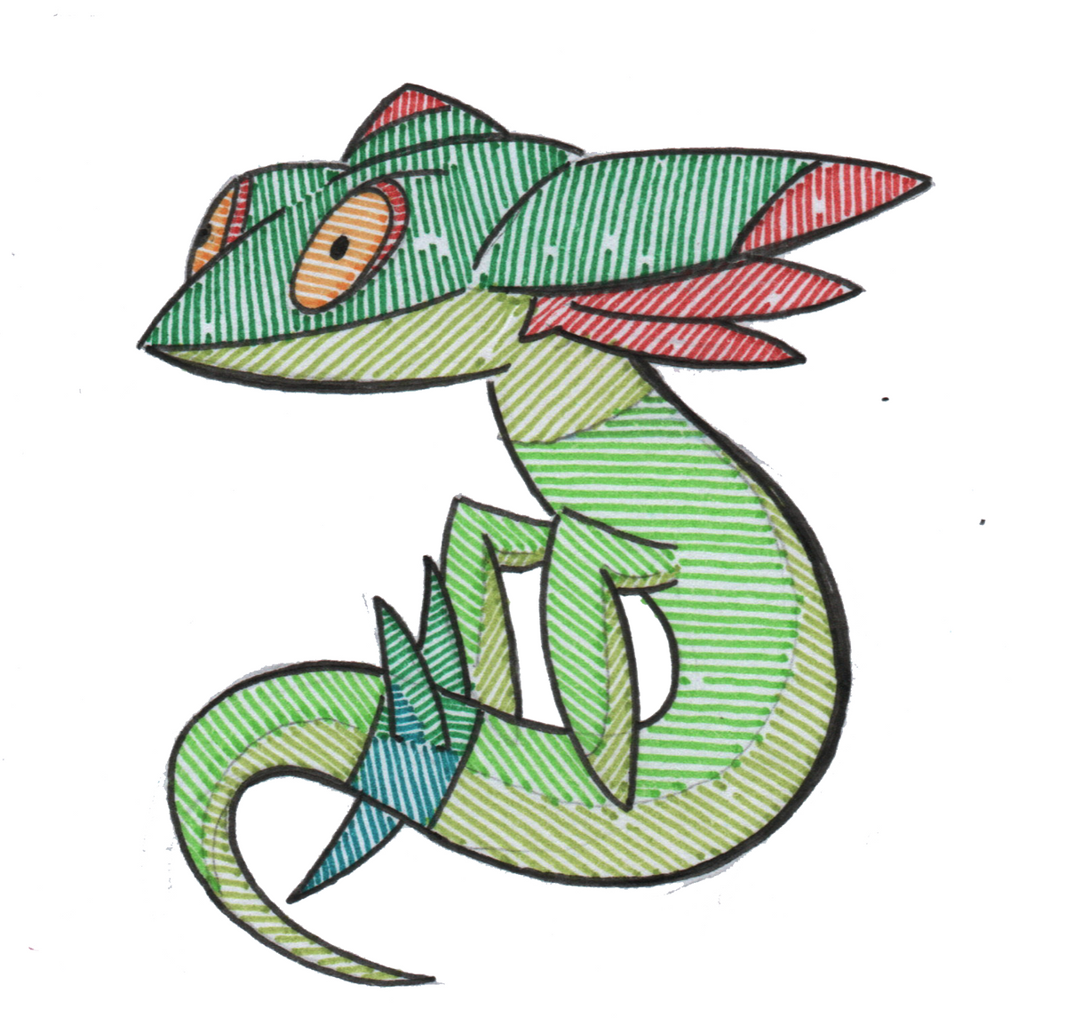 Dreepy Sticker