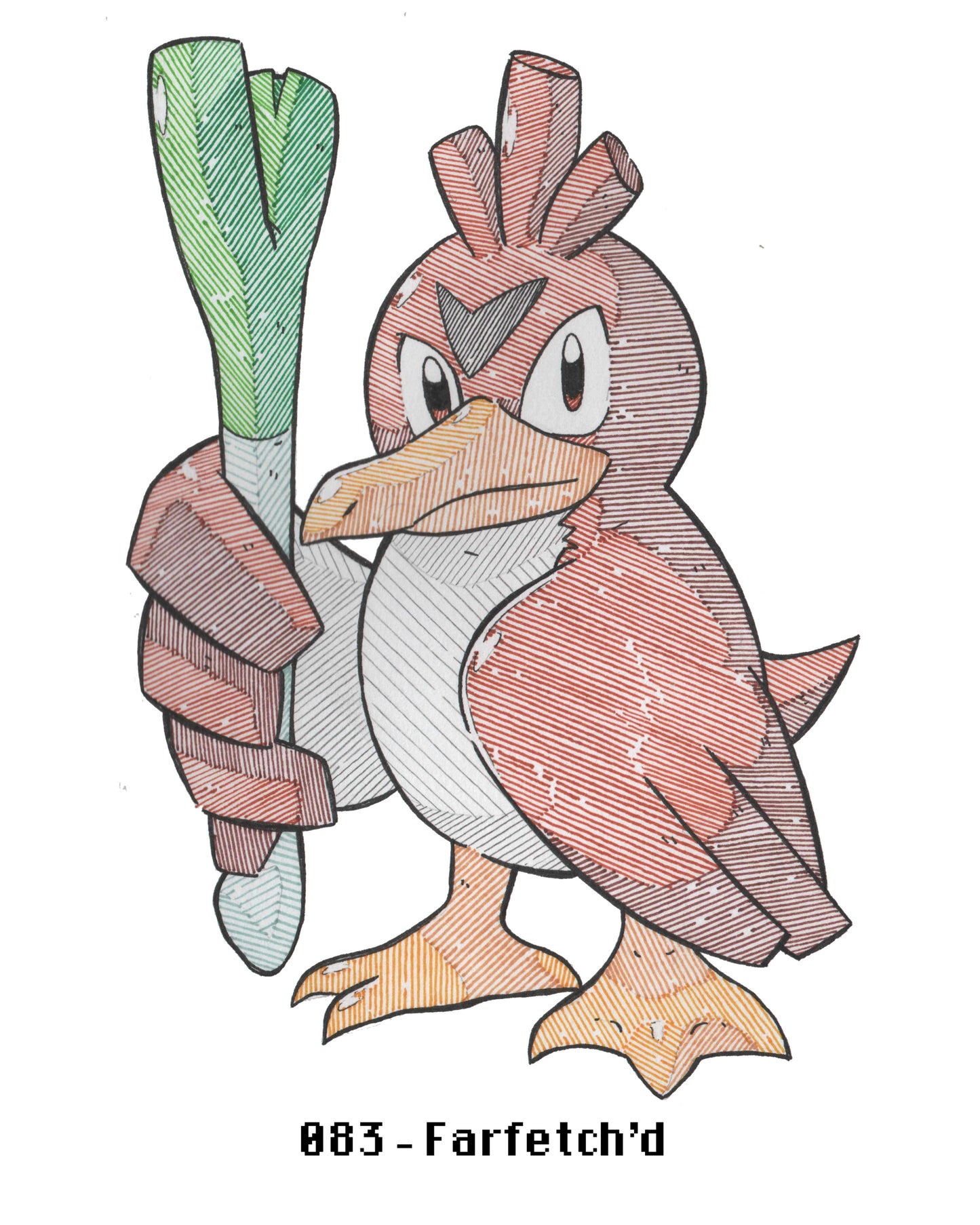 Farfetch’d Sticker