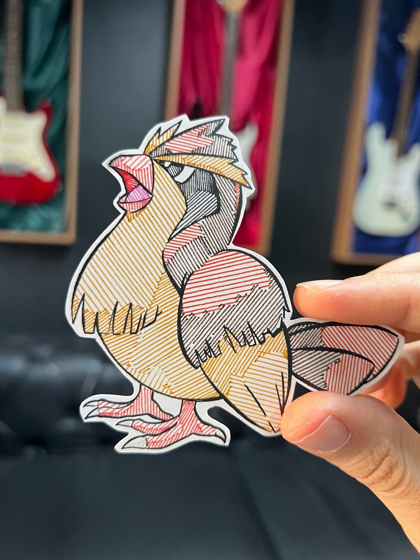 Pidgey Sticker