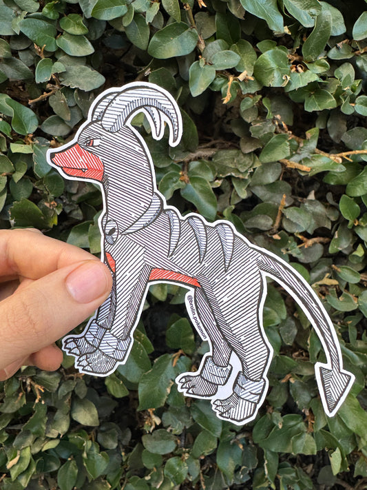 Houndoom Sticker