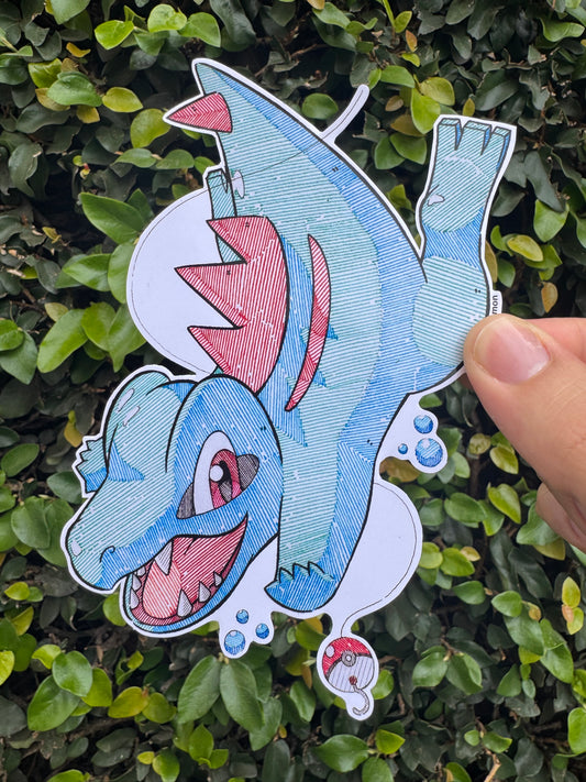 Totodile Sticker Type 2