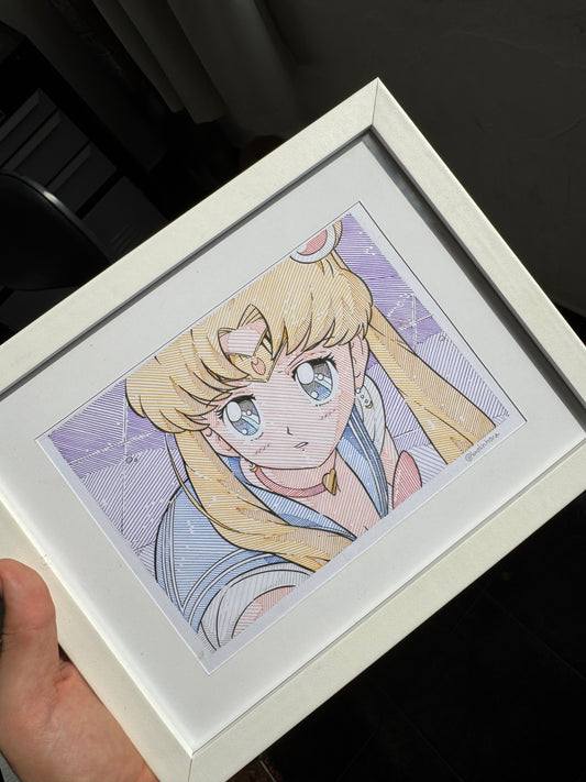 Sailor Moon - Original Art / Desenho Original