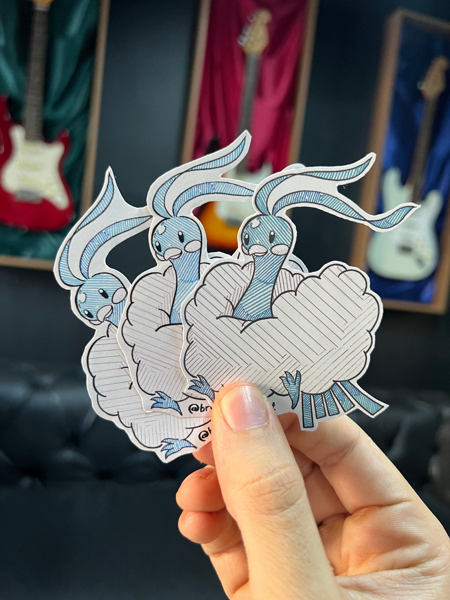 Altaria Sticker