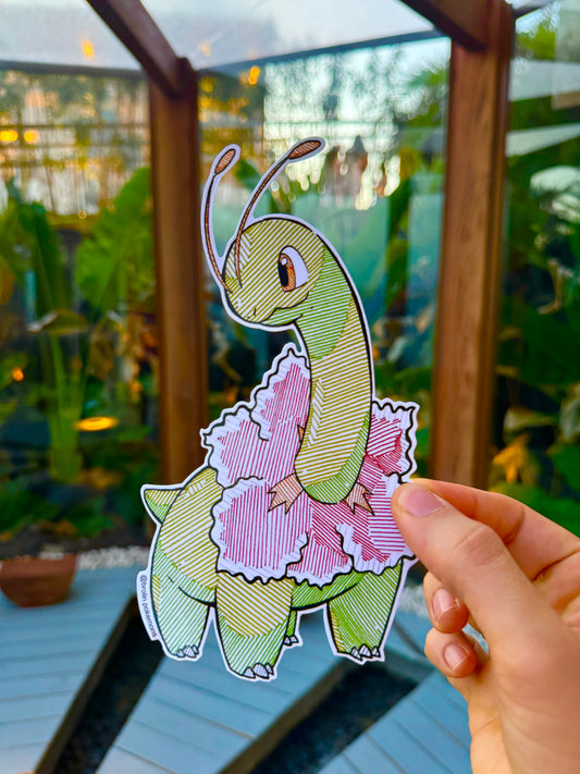 Meganium Sticker