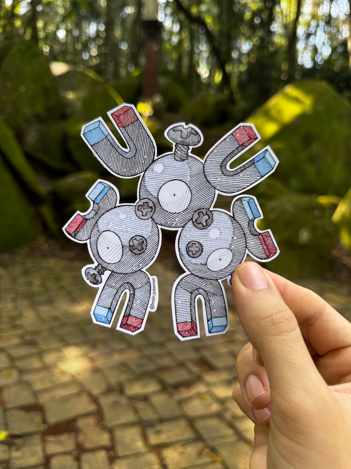 Magneton Sticker