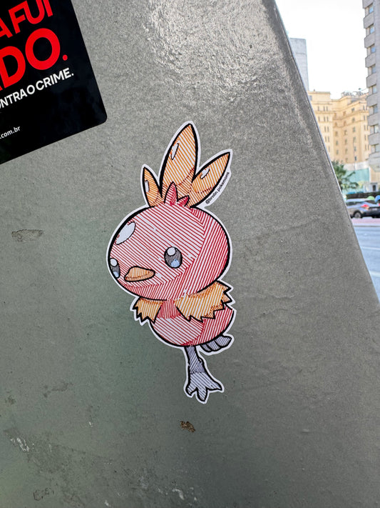 Torchic Sticker