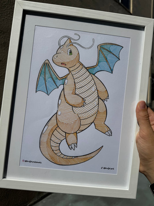 Dragonite Print