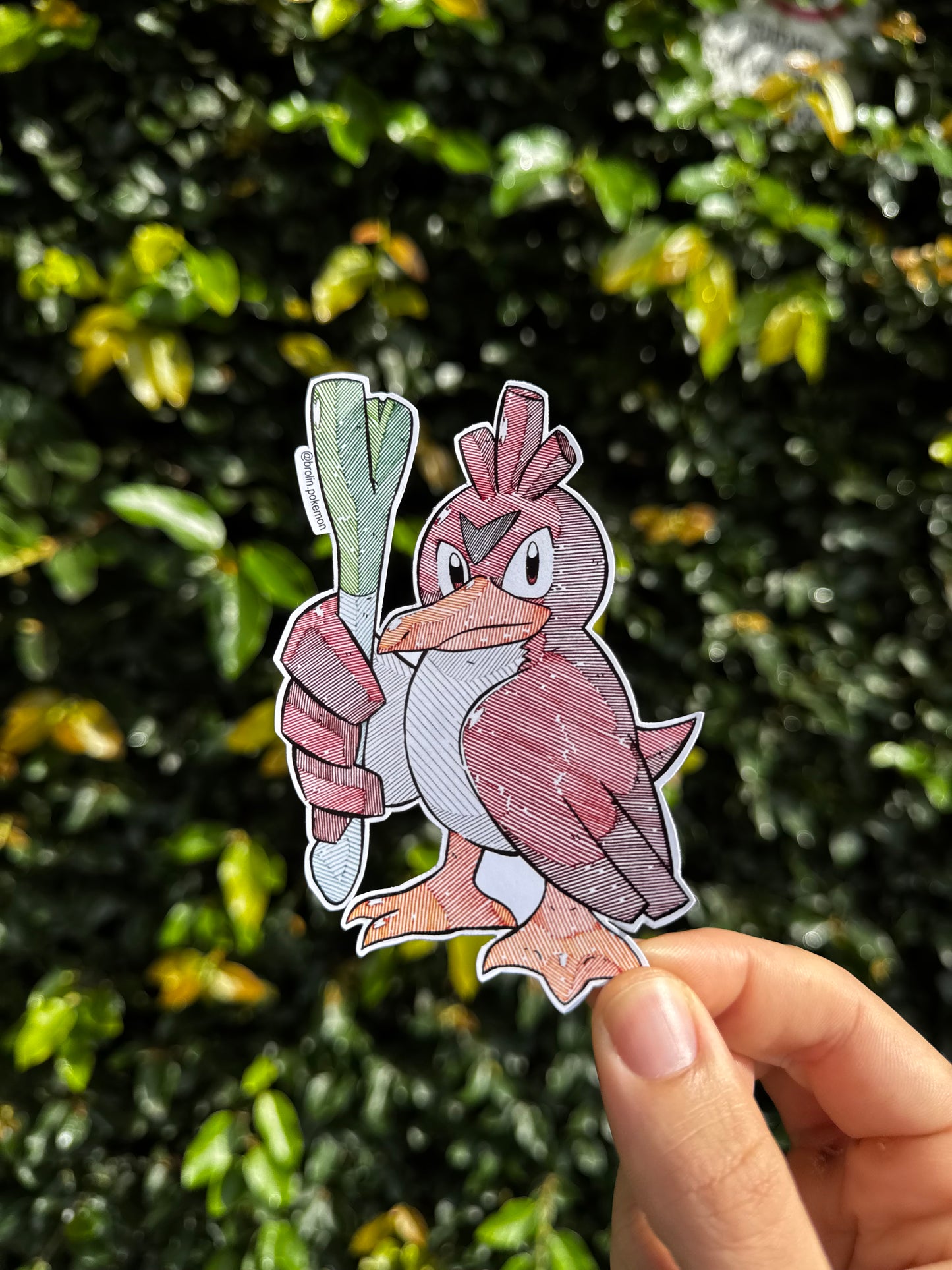 Farfetch’d Sticker