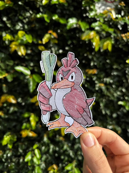 Farfetch’d Sticker