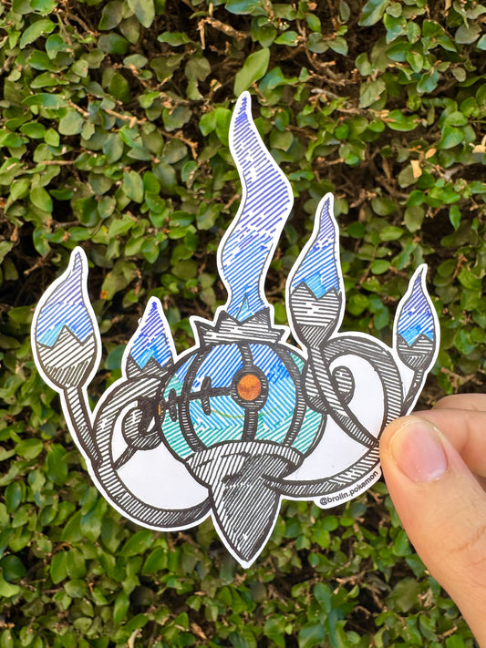 Chandelure Sticker