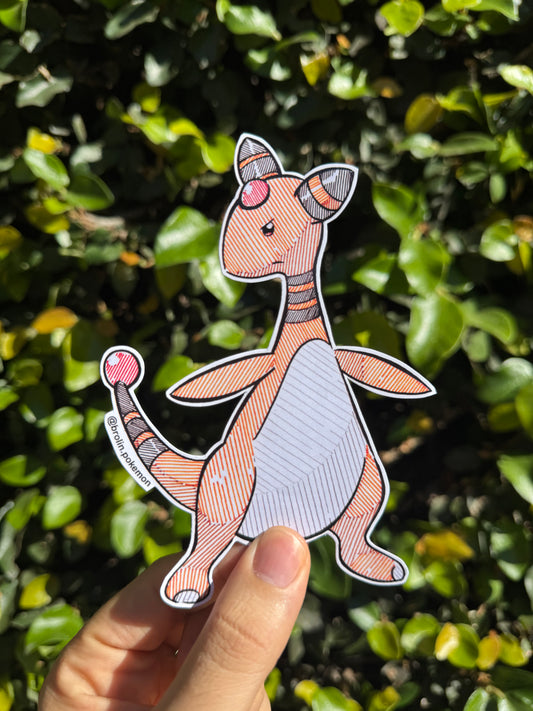 Ampharos Sticker