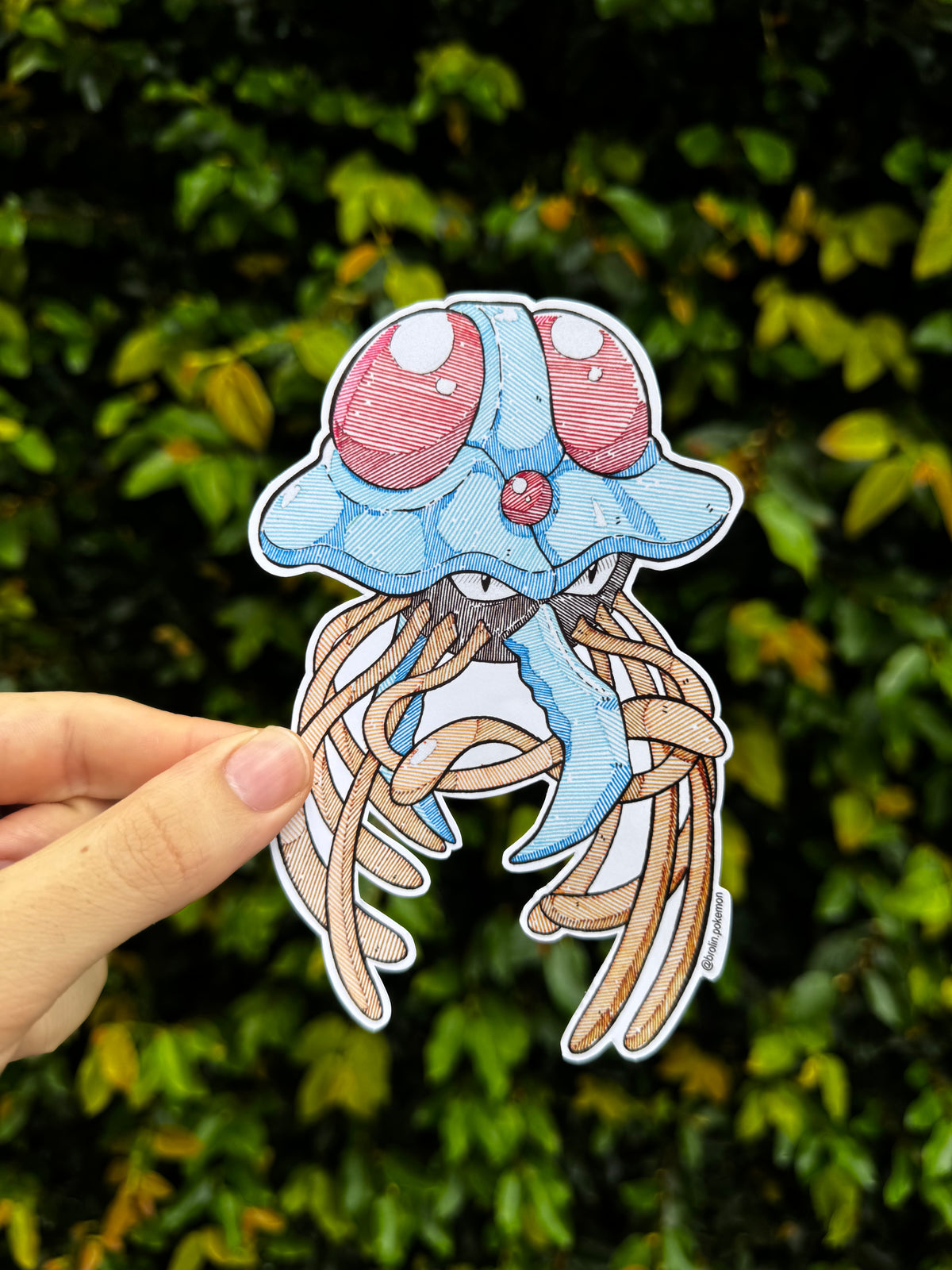 Tentacruel Sticker - Type 2