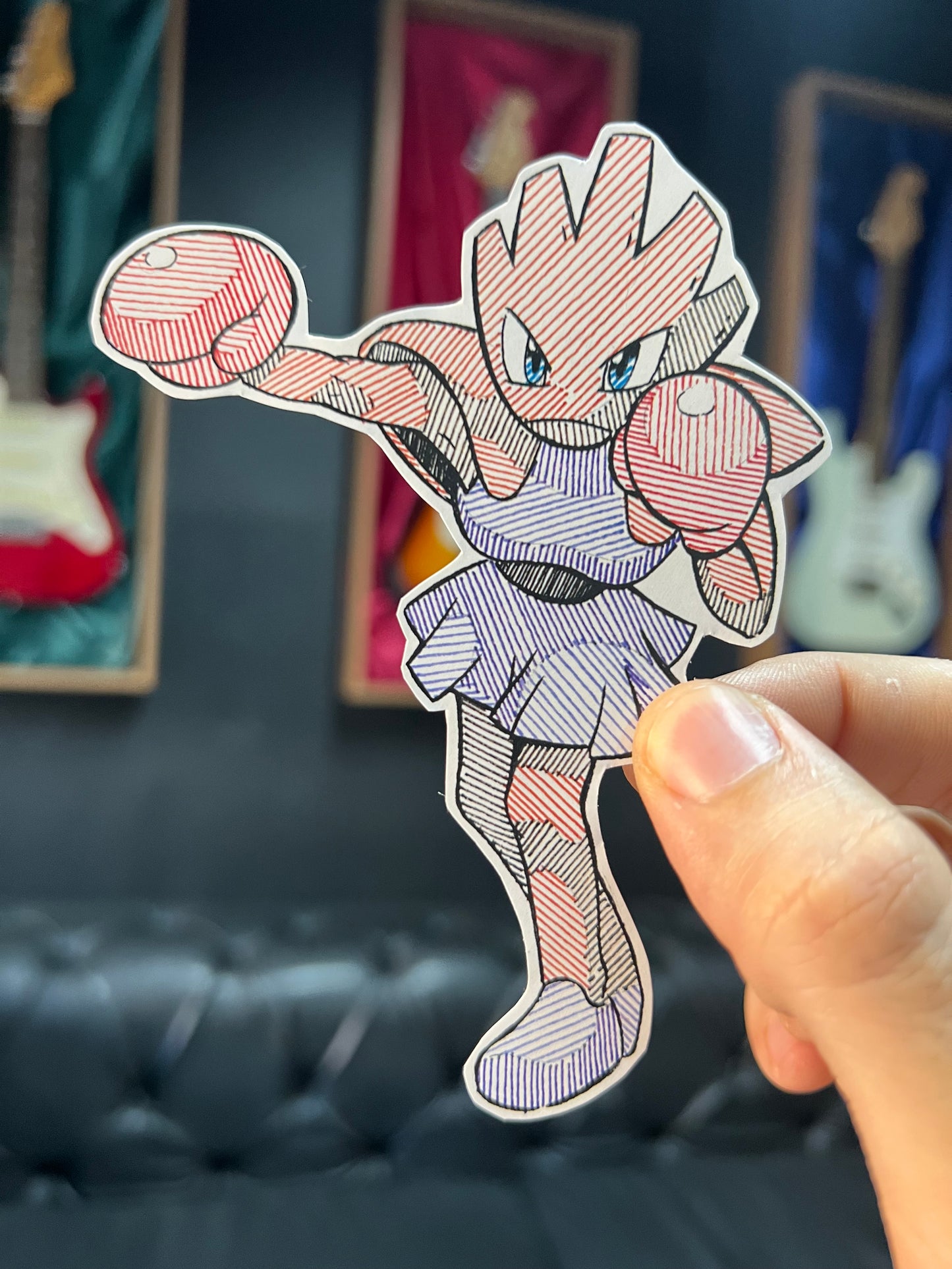 Hitmonchan Sticker