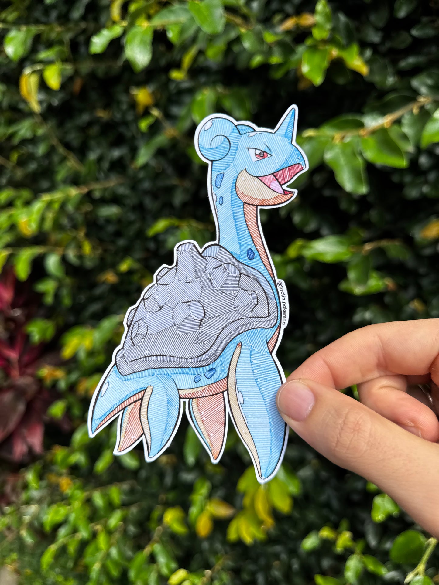 Lapras Sticker - Type 2