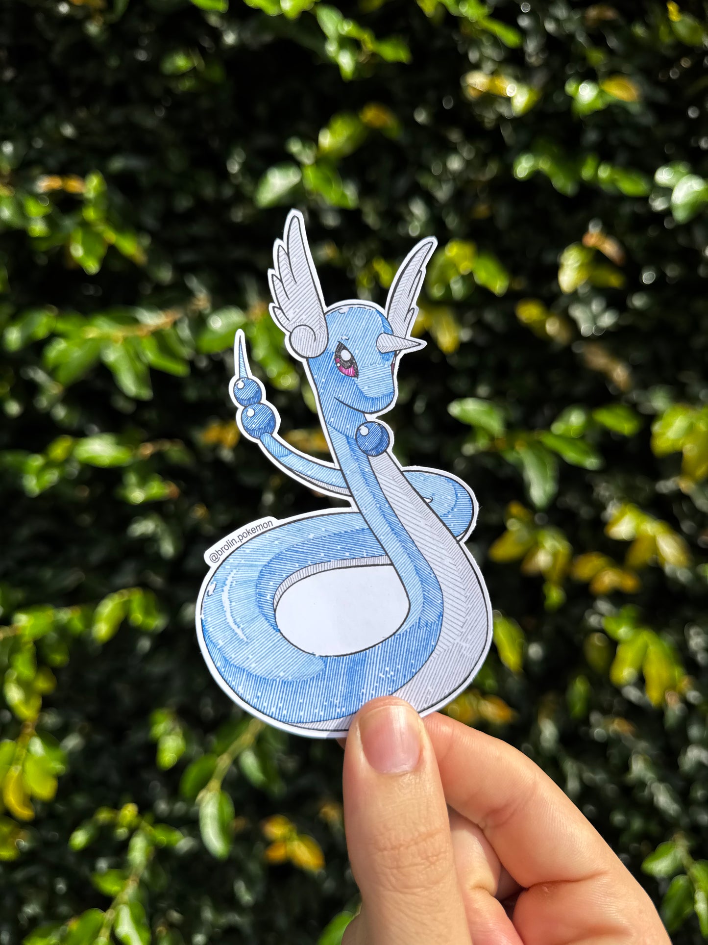 Dragonair Sticker