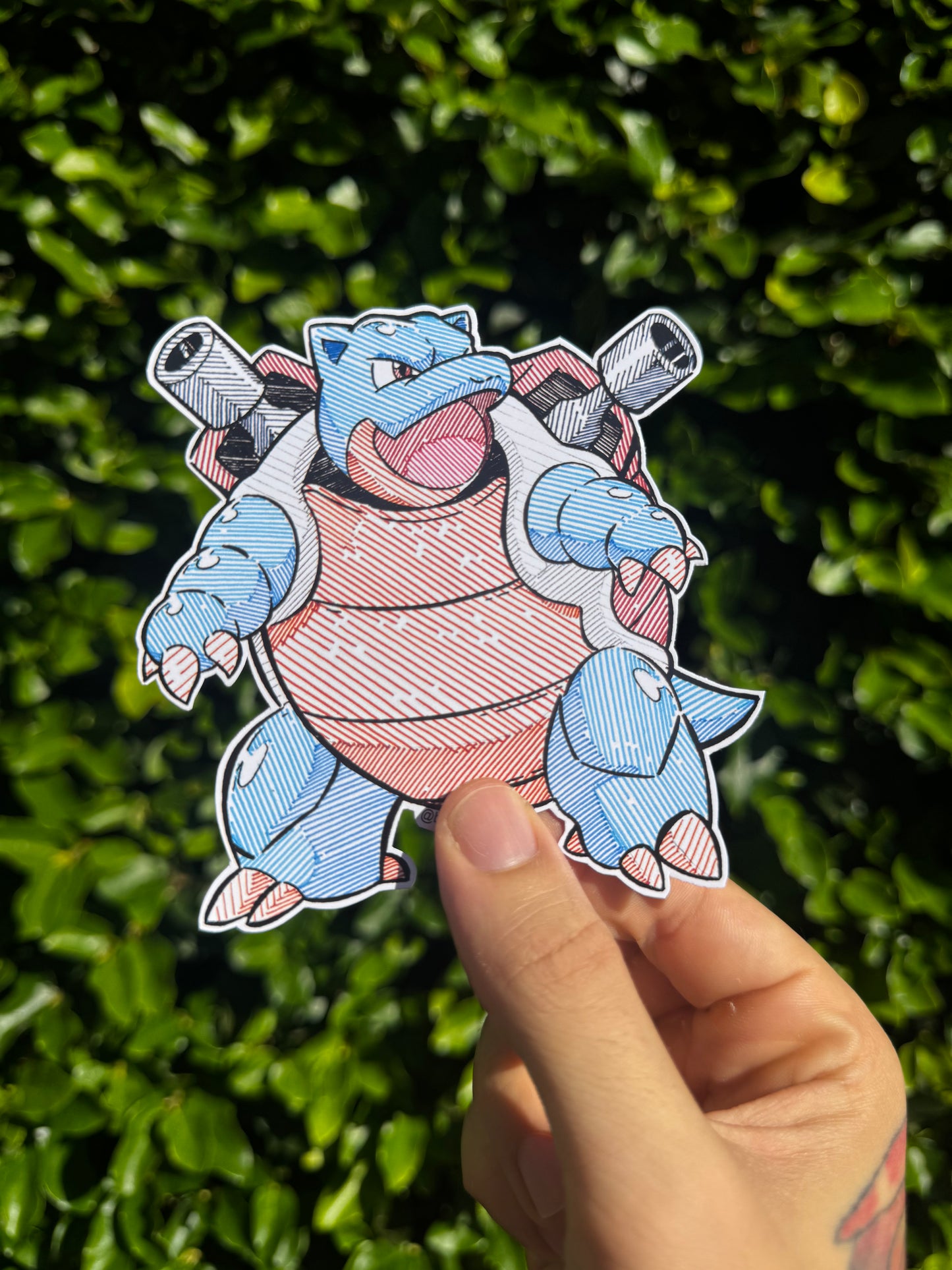 Blastoise Sticker