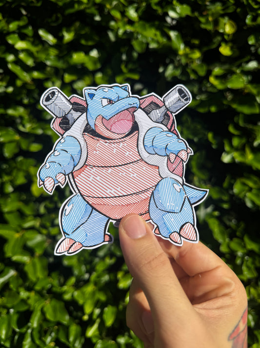 Blastoise Sticker