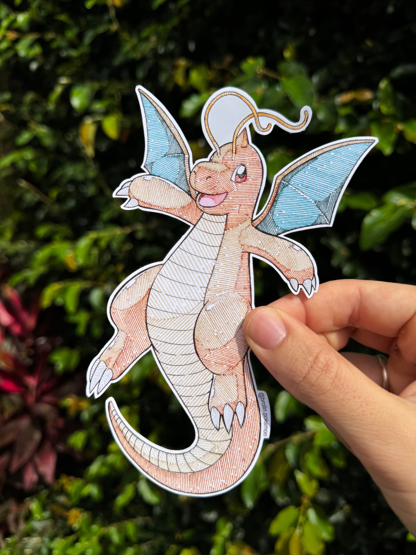 Dragonite Sticker - Type 2