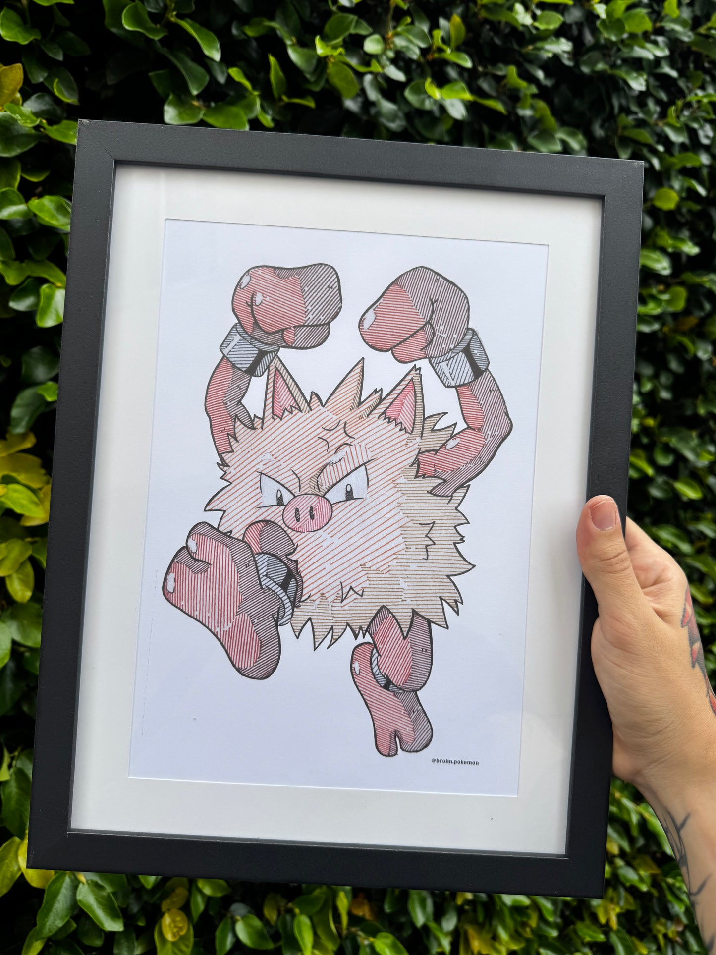 Primeape Print