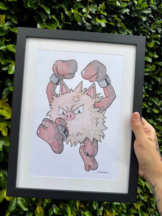 Primeape Print