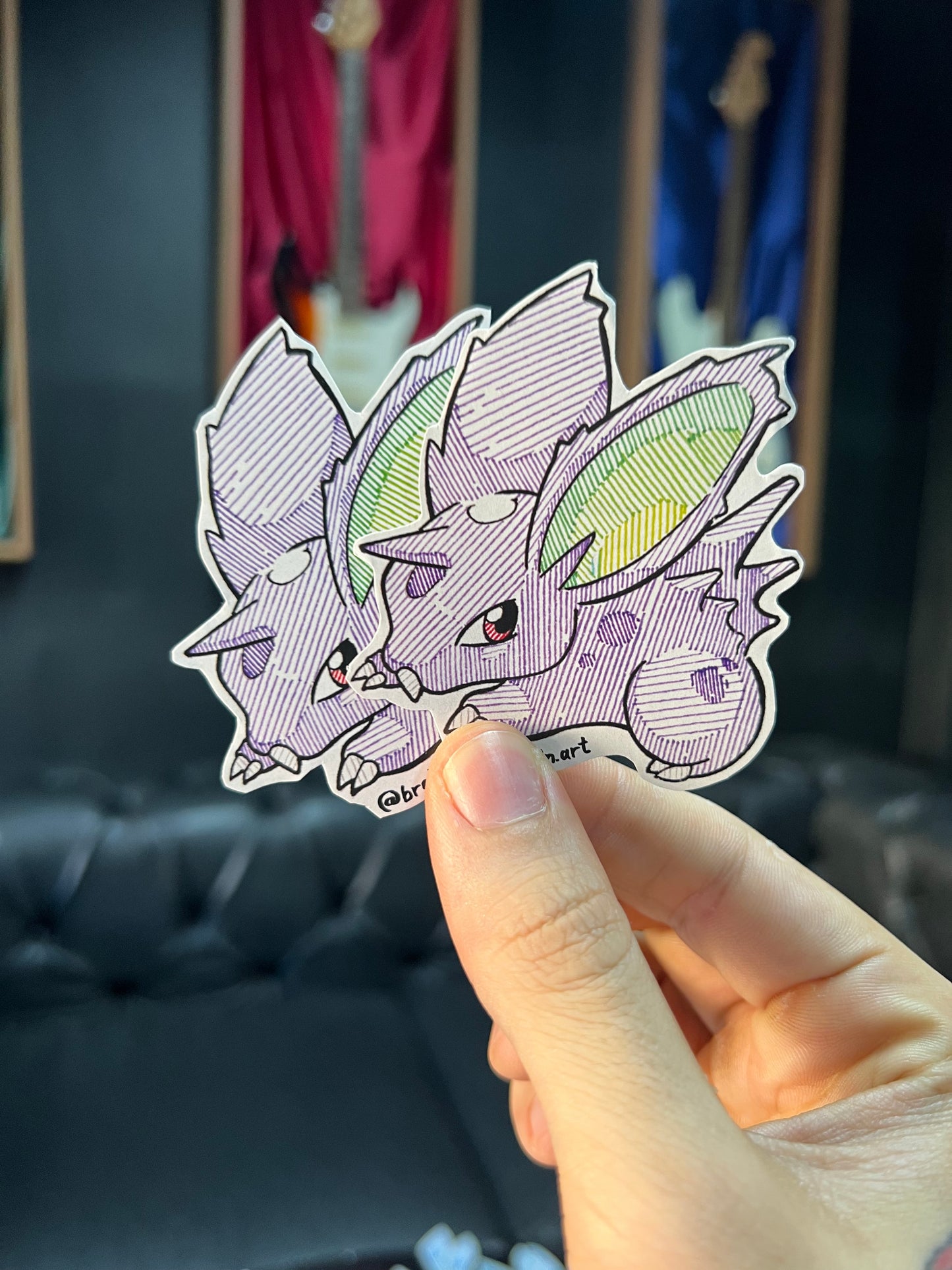 Nidoran(male) Sticker