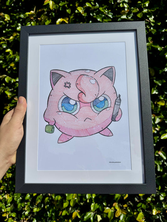 Jigglypuff Print