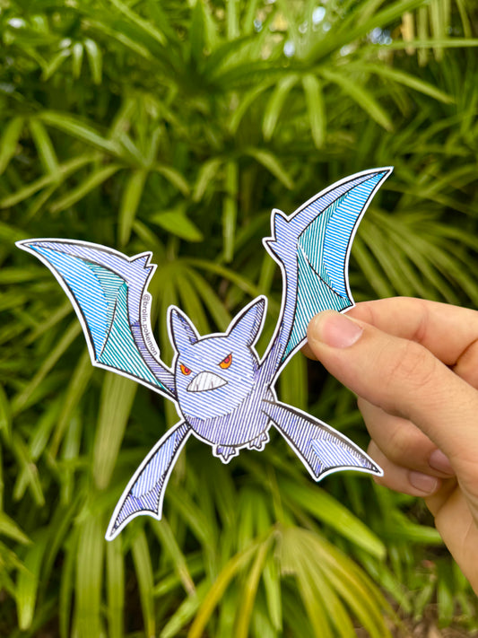 Crobat Sticker