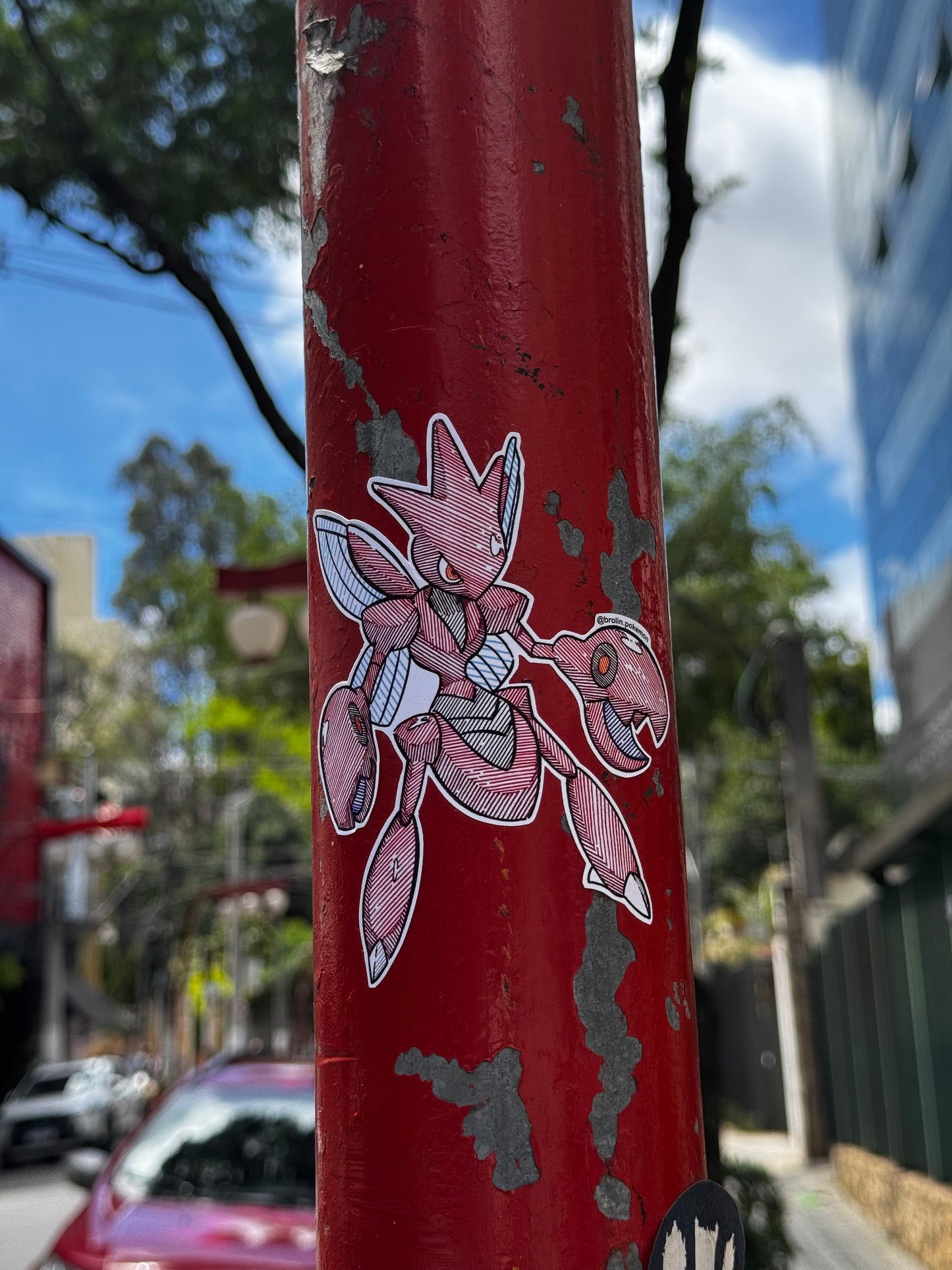 Scizor Sticker