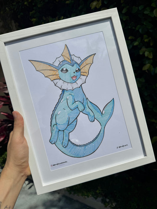 Vaporeon Print