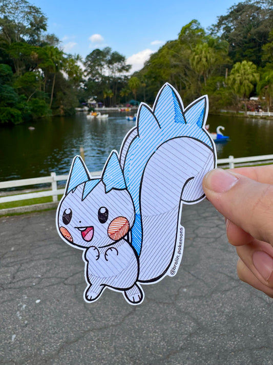 Pachirisu Sticker